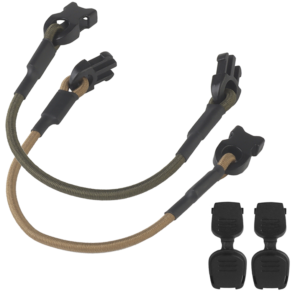 Outdoor Hunting Gloves - 3Pcs/set Multi-purpose Fixing Elastic Rope Tactical