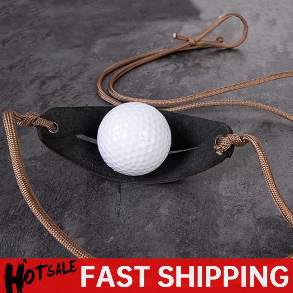 Outdoor Hunting Products - Handmade Leather Shepherd Sling Old-Fashioned Slingshot
