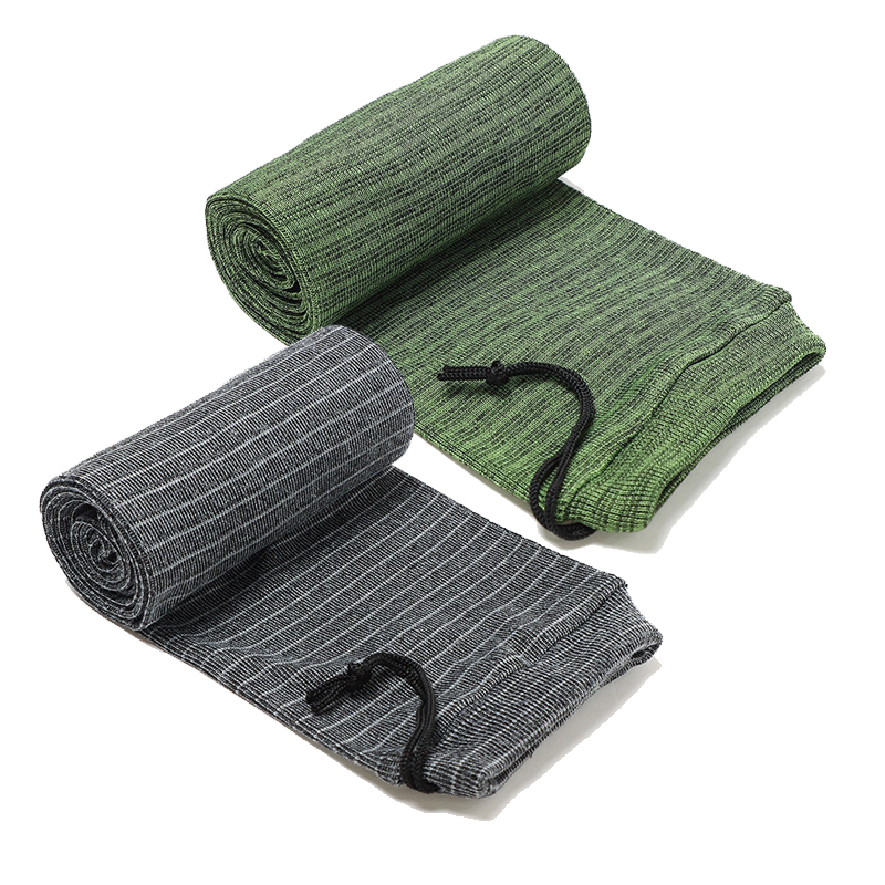 Outdoor Hunting Fabric - 54*6''/140*15cm Knitted Gun Sock Gun Protective