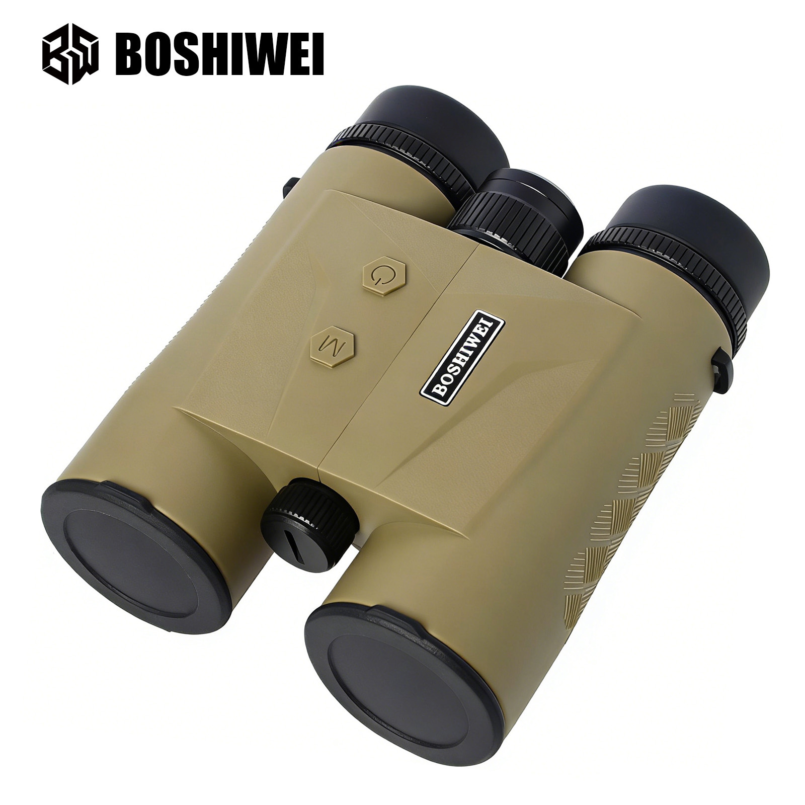 Hunting Outdoor Jobs - BOSHIWEI 10x42 HD Laser Rangefinder Binoculars