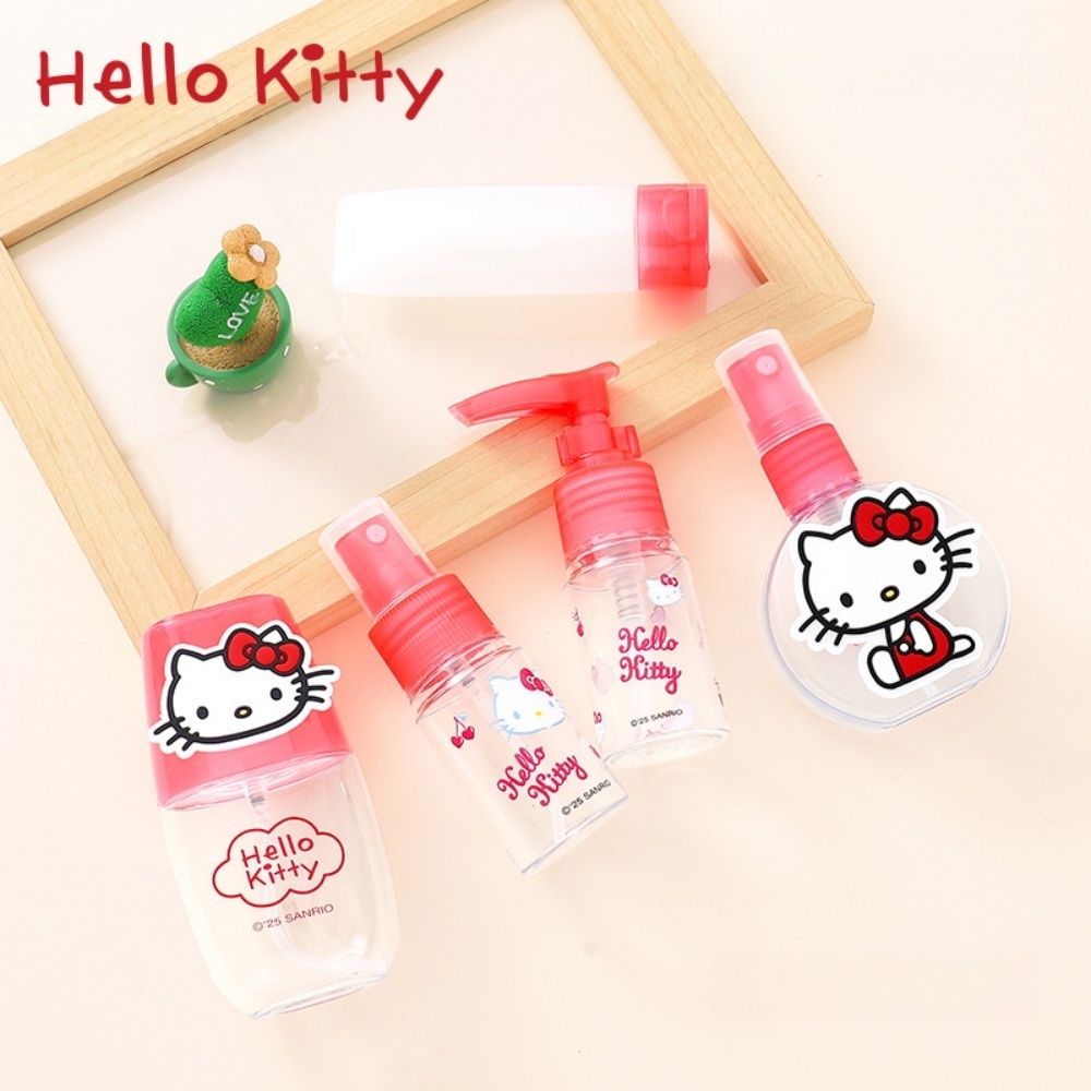 Scent Eliminator Spray - 55/60/100ml Genuine Sanrio Plastic Refillable Bottle