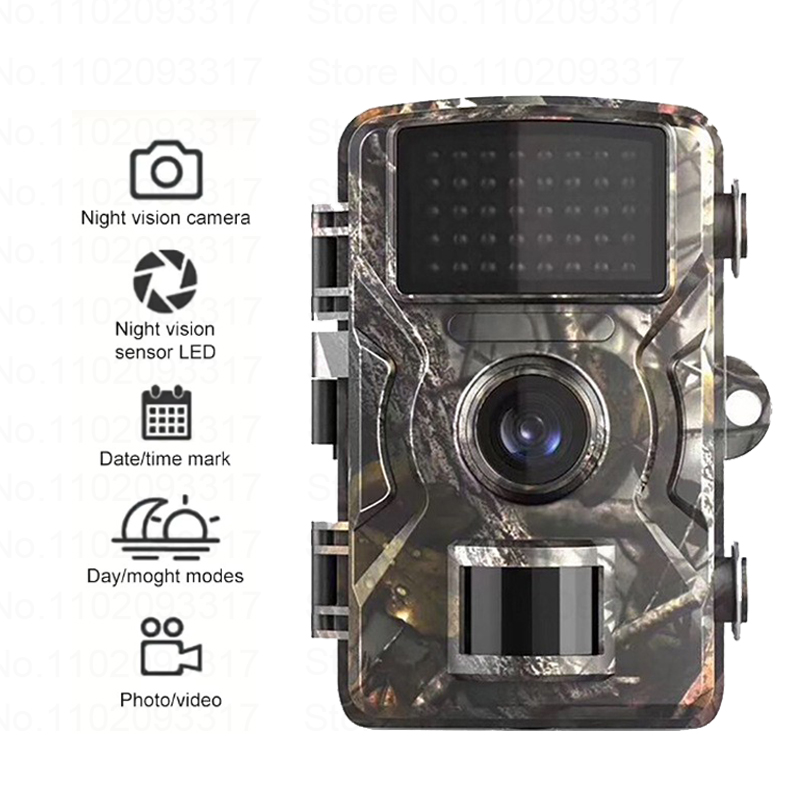 Outdoor Hunting Video Camera - Wildlife Trail Cameras 16MP 1080P Infrared