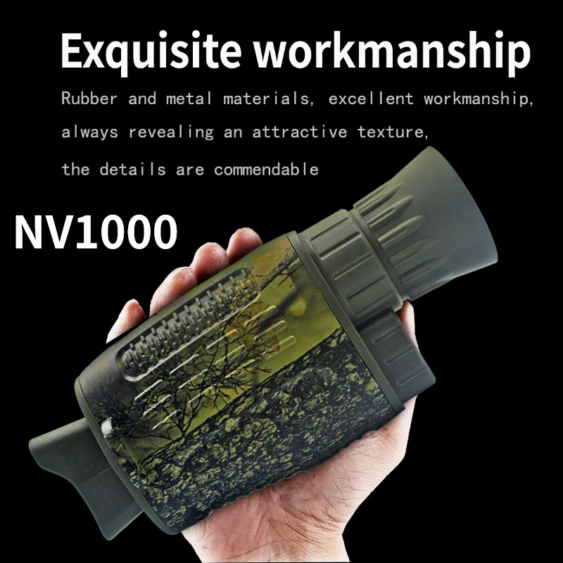 Outdoor Hunting Video Camera - NV1000 Night Vision Digital Video Camera