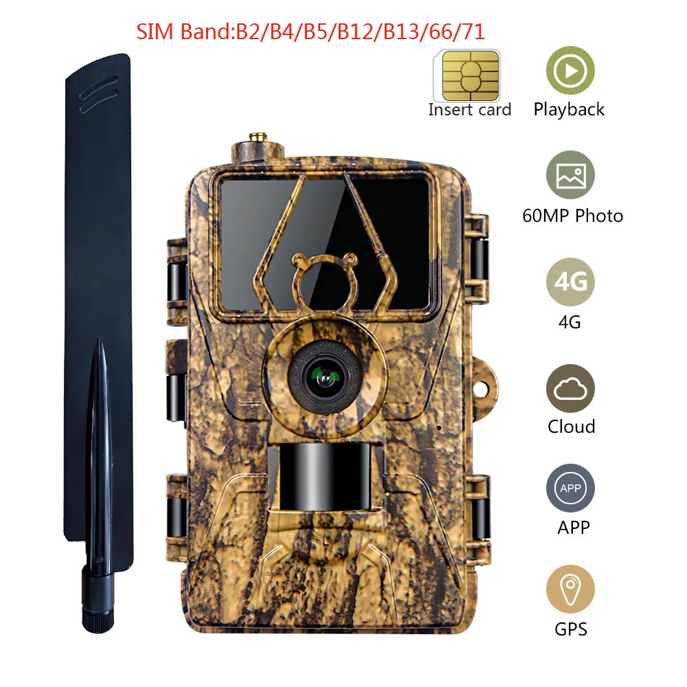 Outdoor Hunting Camera Wifi - 1Pcs HD8K Infrared Camera For Surveillance