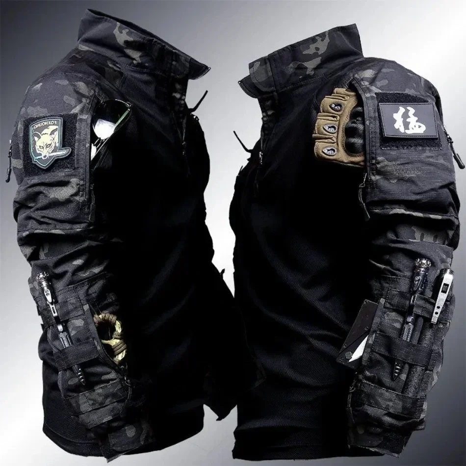 Outdoor Hunting Outfit - AU Outdoor Men Multicam Outfit Combat