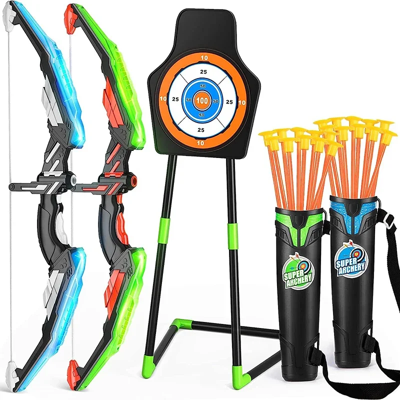 Outdoor Hunting Games For Kids - Bow And Arrows For Children Kids