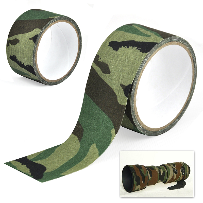 Outdoor Hunting Prints - Waterproof Camo Tape Self-adhesive Durable Outdoor