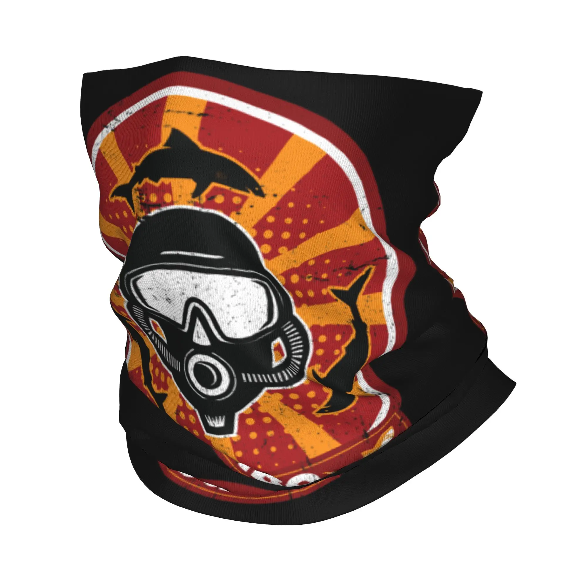 Outdoor Hunting Prints - Dive Diver Scuba Diving Winter Headband