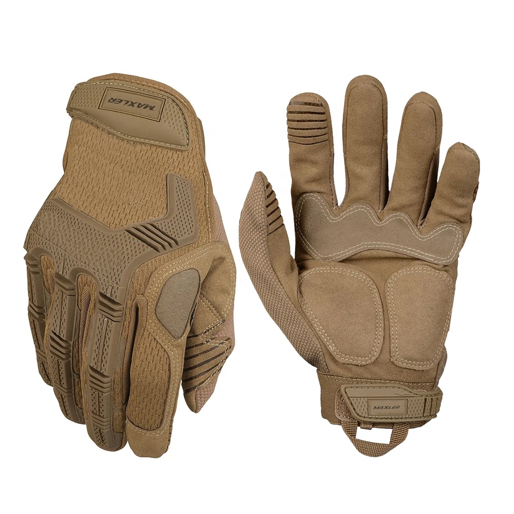 Outdoor Hunting Gloves - Best Rubber Guard Functional Glove For