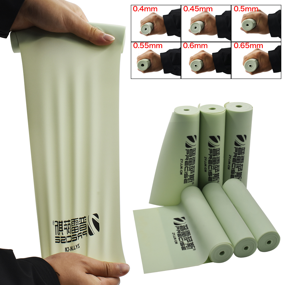 Outdoor Hunting Products - 0.4~0.65mm Rubber Rolls High Elasticity Rubber