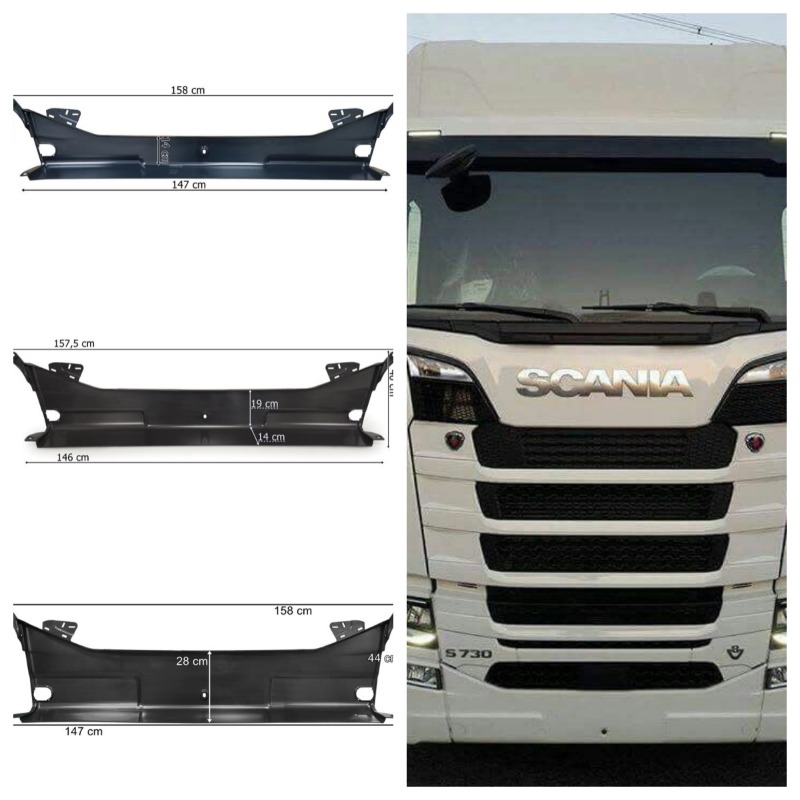 G&T Hunting & Outdoor Gun Shop Skegness - for Scania Central Bumper Accessories OE