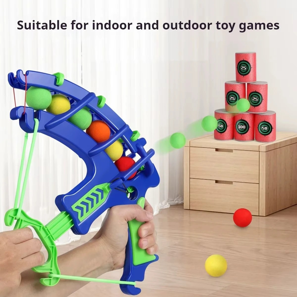 Outdoor Hunting Products - Throw Sport Slingshot Target Bubble Gun