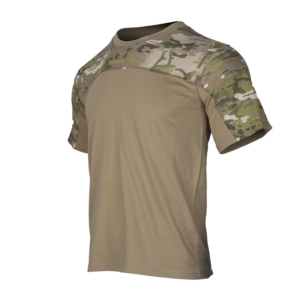 Outdoor Hunting Fabric - Mens Camouflage Shirts Tees Tactical Combat
