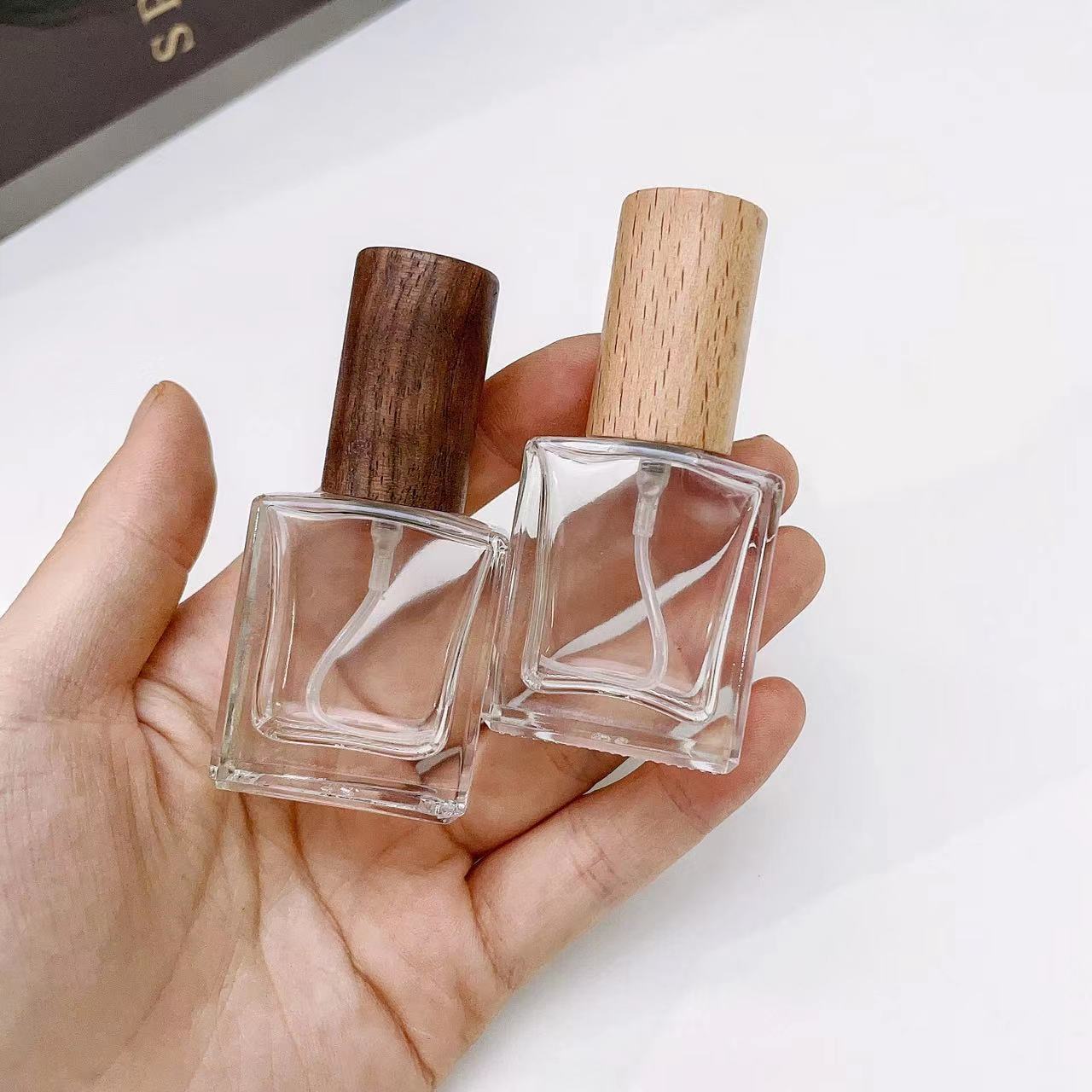 Scent Eliminator Spray - 10ml Transparent Thick Glass Perfume Spray