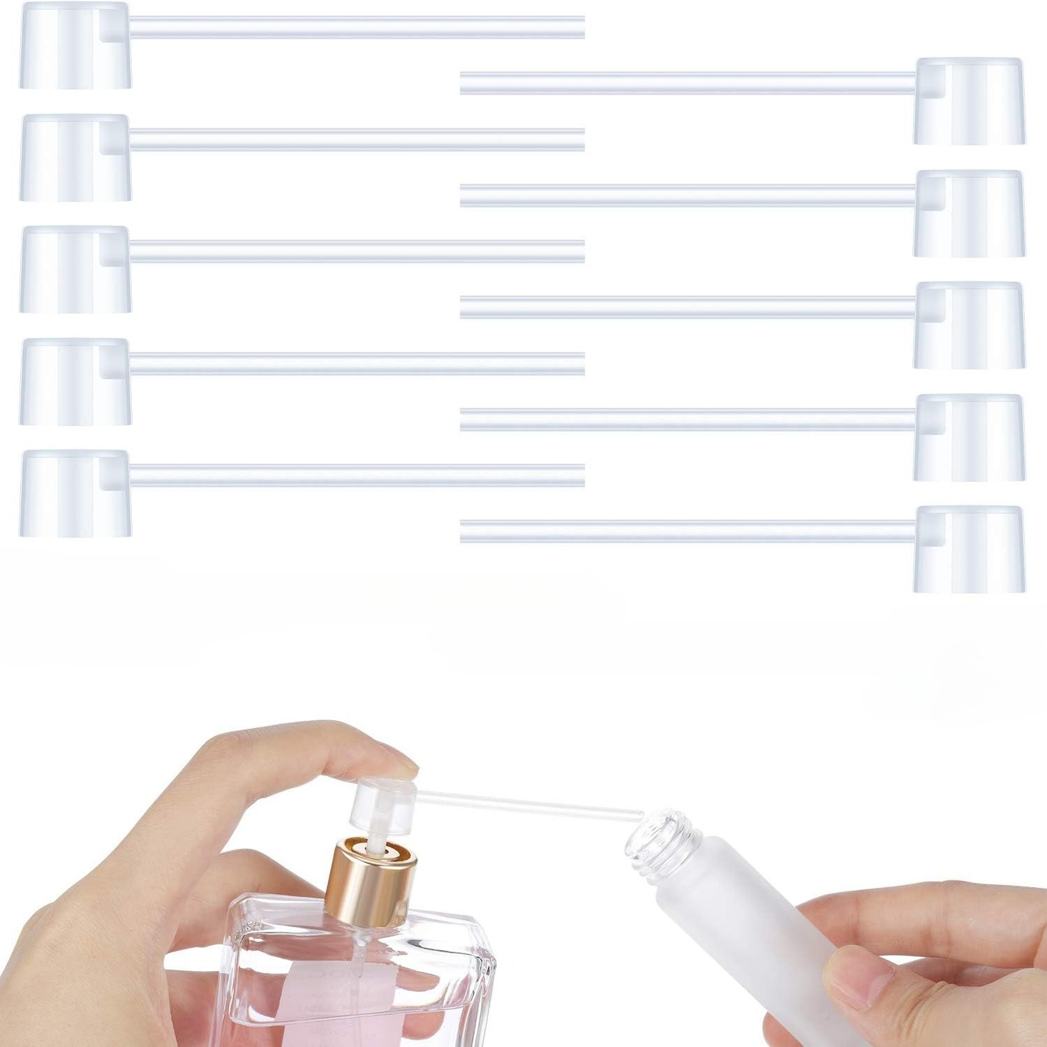 Scent Eliminator Spray - 10/20/50/100 pcs Perfume Refill Tools Diffuser