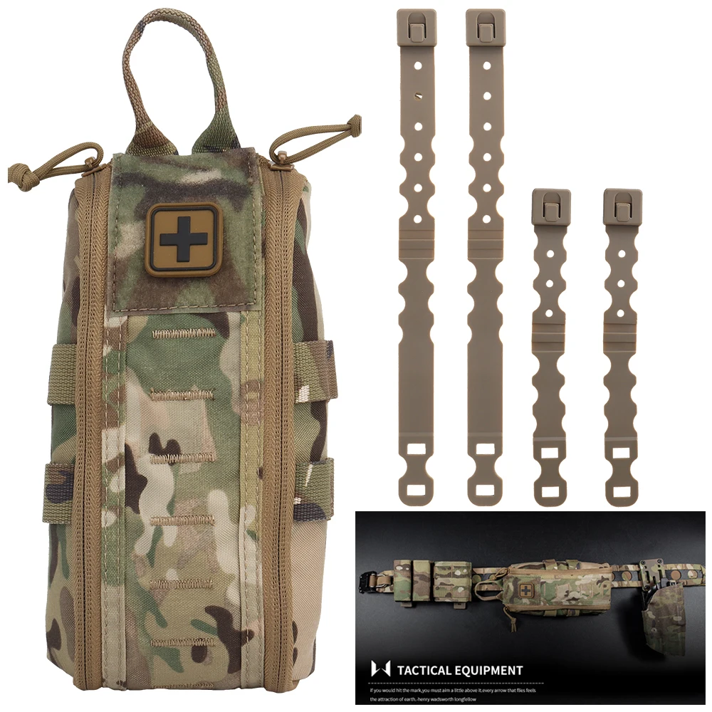 Outdoor Hunting Fabric - Camping First Aid Kit MOLLE Waist