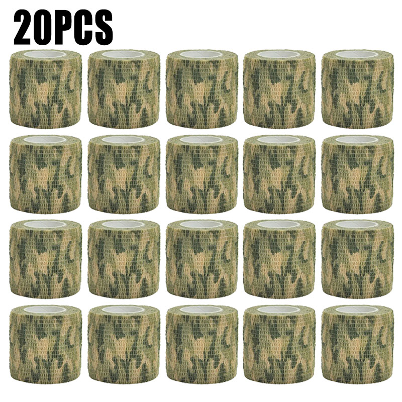 Outdoor Hunting Fabric - 10/20 pcs grassland Elastic Outdoor Hunting