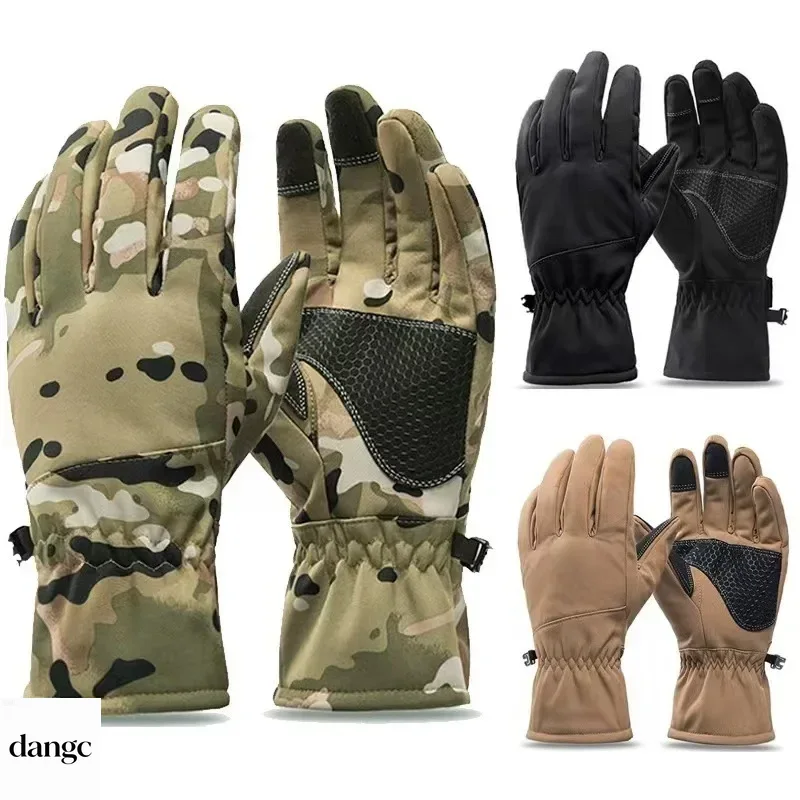 Outdoor Hunting Gloves - Winter Waterproof Camouflage Hunting Gloves Non