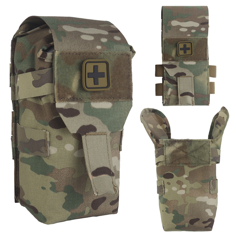 Outdoor Hunting Prints - Tactical Trauma Kit NOW First Aid