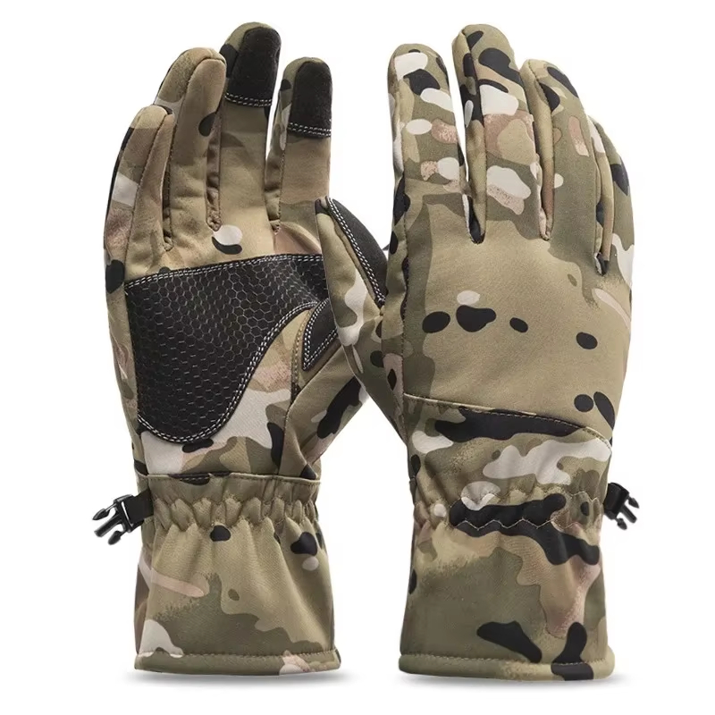 Outdoor Hunting Gloves - Tactics Outdoors Camouflage Hunting Warm Non-Slip
