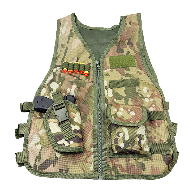 Outdoor Hunting Games For Kids - Outdoor Children Vest Tactical Boy Girl