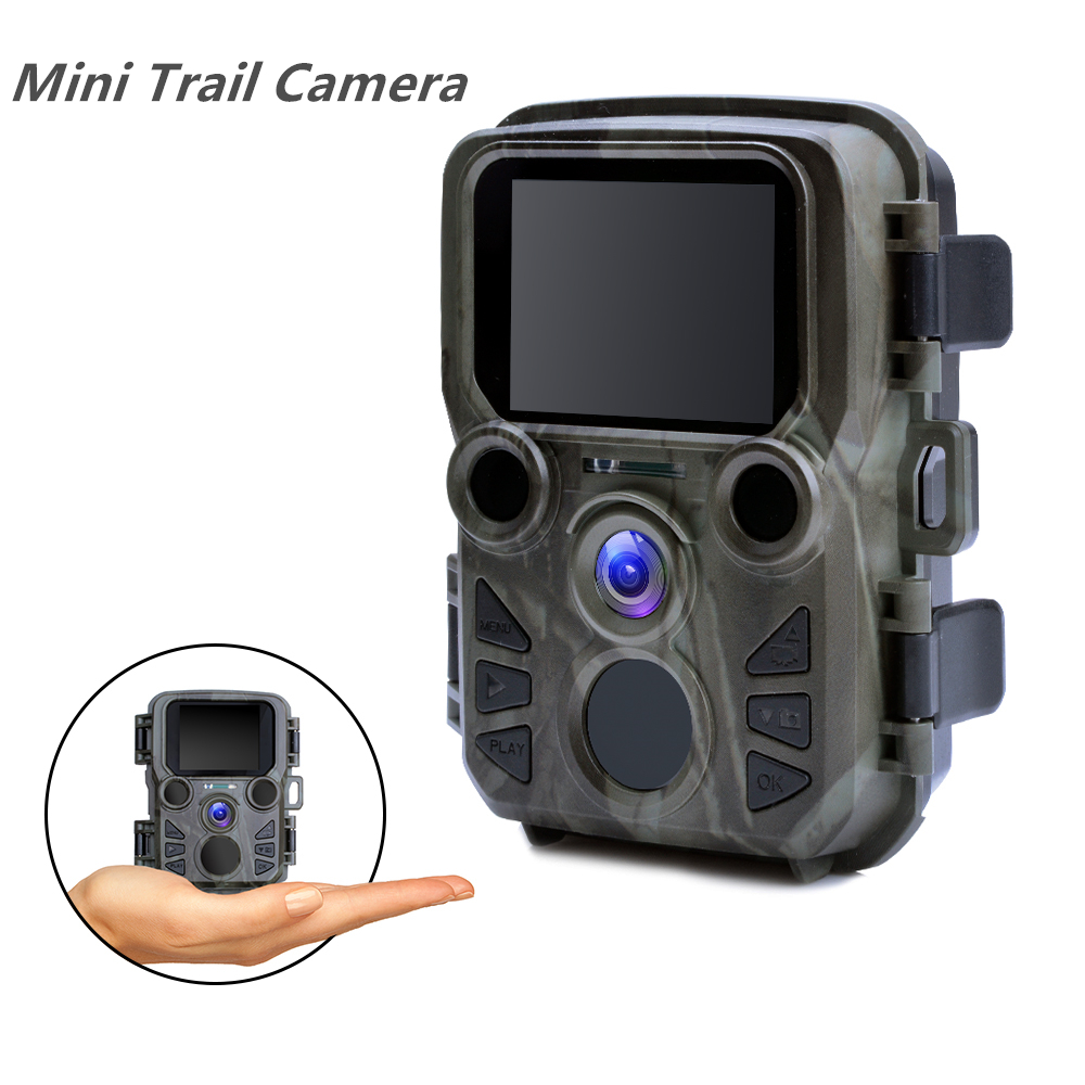 Outdoor Hunting Video Camera - Mini Trail Game Camera Night Vision