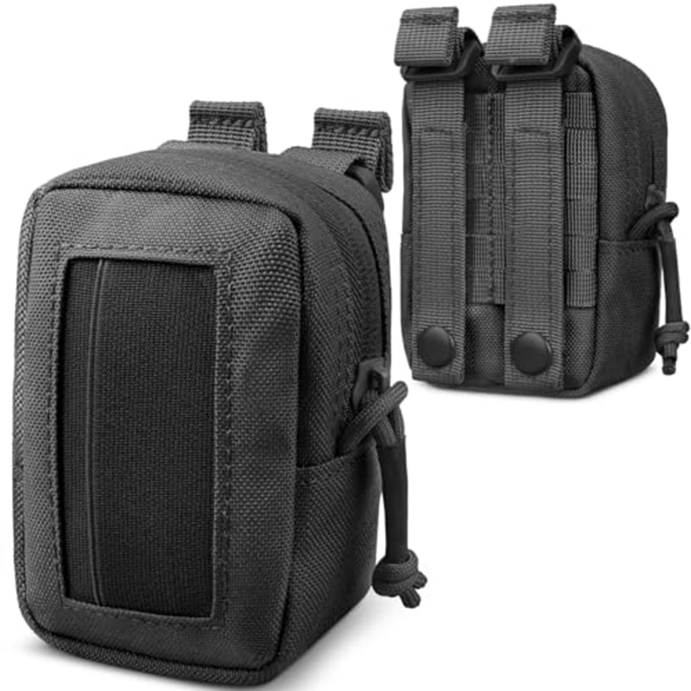 Outdoor Hunting Gloves - Disposable Glove Pouch MOLLE Nylon Tactical