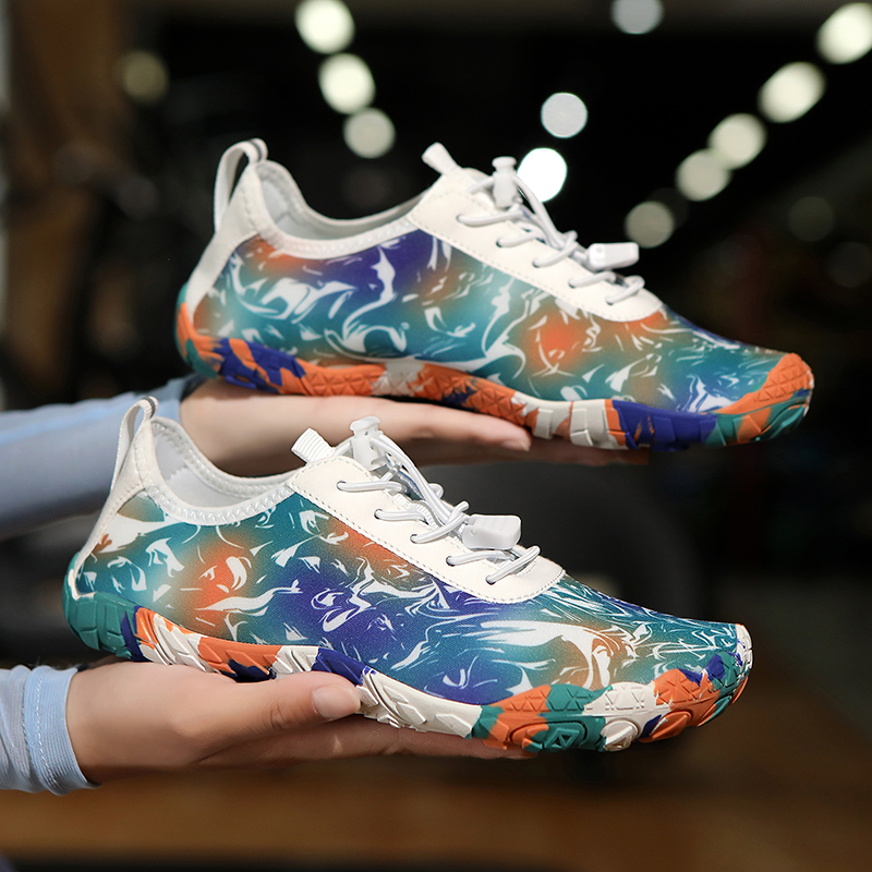 Outdoor Hunting Outfit - Spring Walking Sneakers, Airy Knit Upper