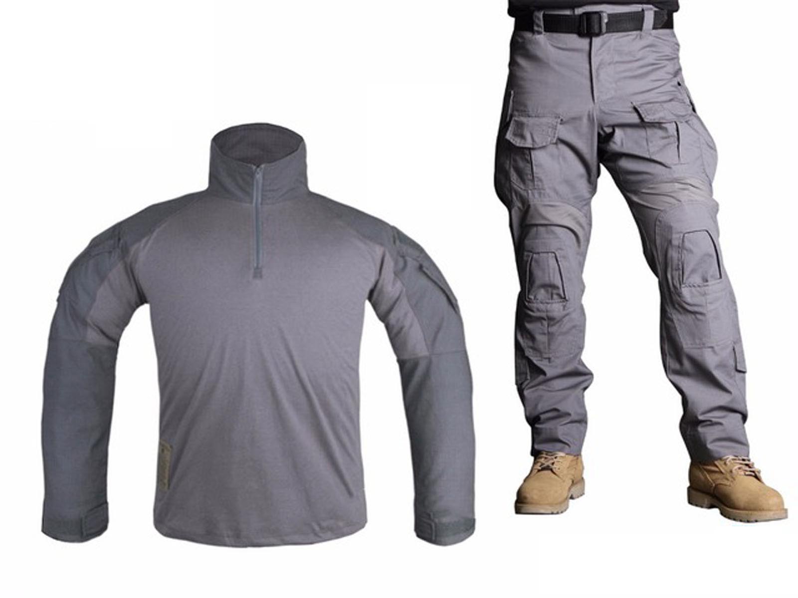 Outdoor Hunting Outfit - Emersongear G3 Tactical BDU Uniform Set