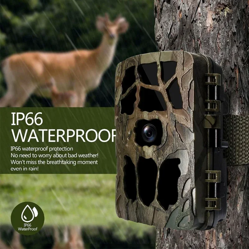 Outdoor Hunting Video Camera - H982 IP66 Waterproof 4K Outdoor infrared