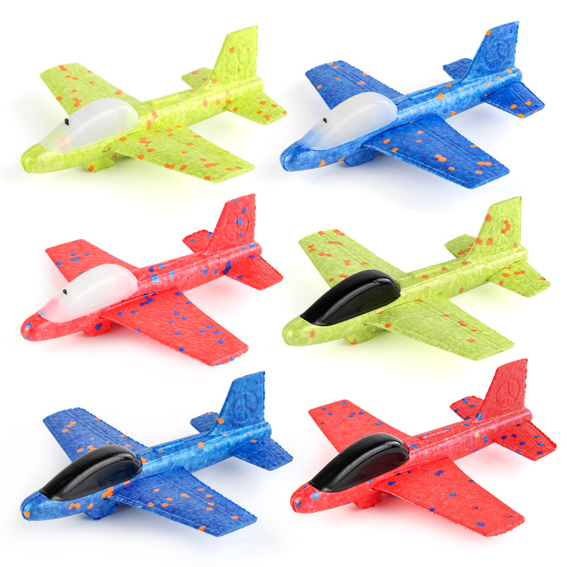 Outdoor Hunting Products - Children Ejecting Foam Aircraft Toys Slingshot