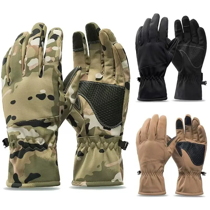 Outdoor Hunting Gloves - Men Women Winter Tactics Gloves Outdoor