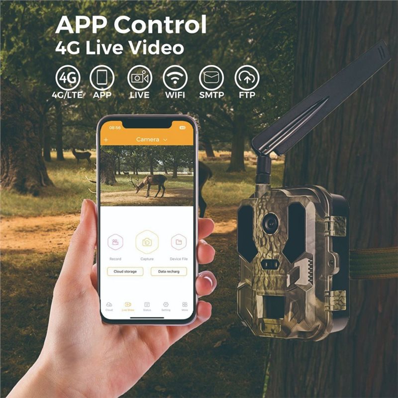 FEDI-Waterproof 120MP 4G Outdo - Hunting Outdoor Shows review and price