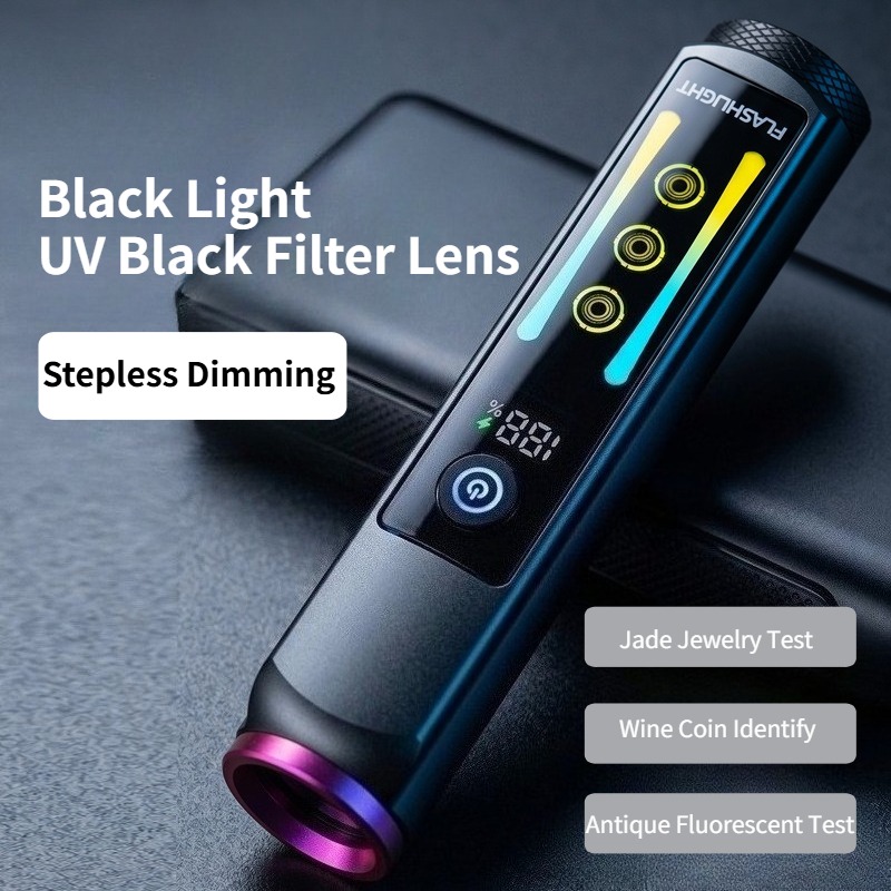 365nm High Power Rechargeable  - Tactical Flashlight Rechargeable review and price