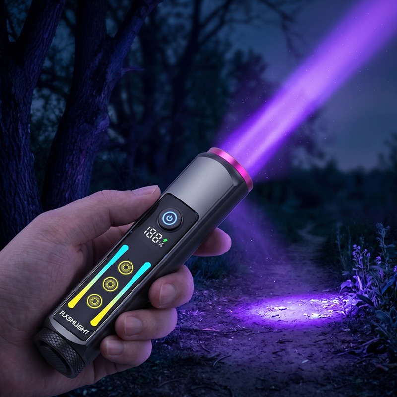 365nm High Power Rechargeable  - Tactical Flashlight Rechargeable review and price