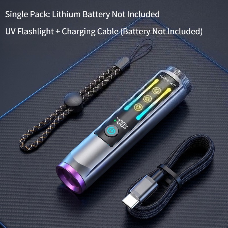 365nm High Power Rechargeable  - Tactical Flashlight Rechargeable review and price