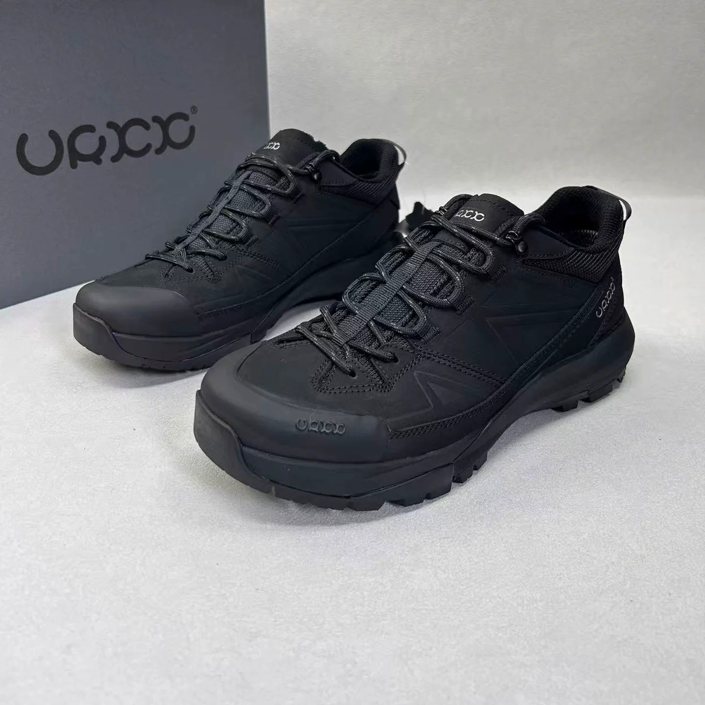 Cow Leather Shoes Men Trendy O - Outdoor Hunting Outfit review and price