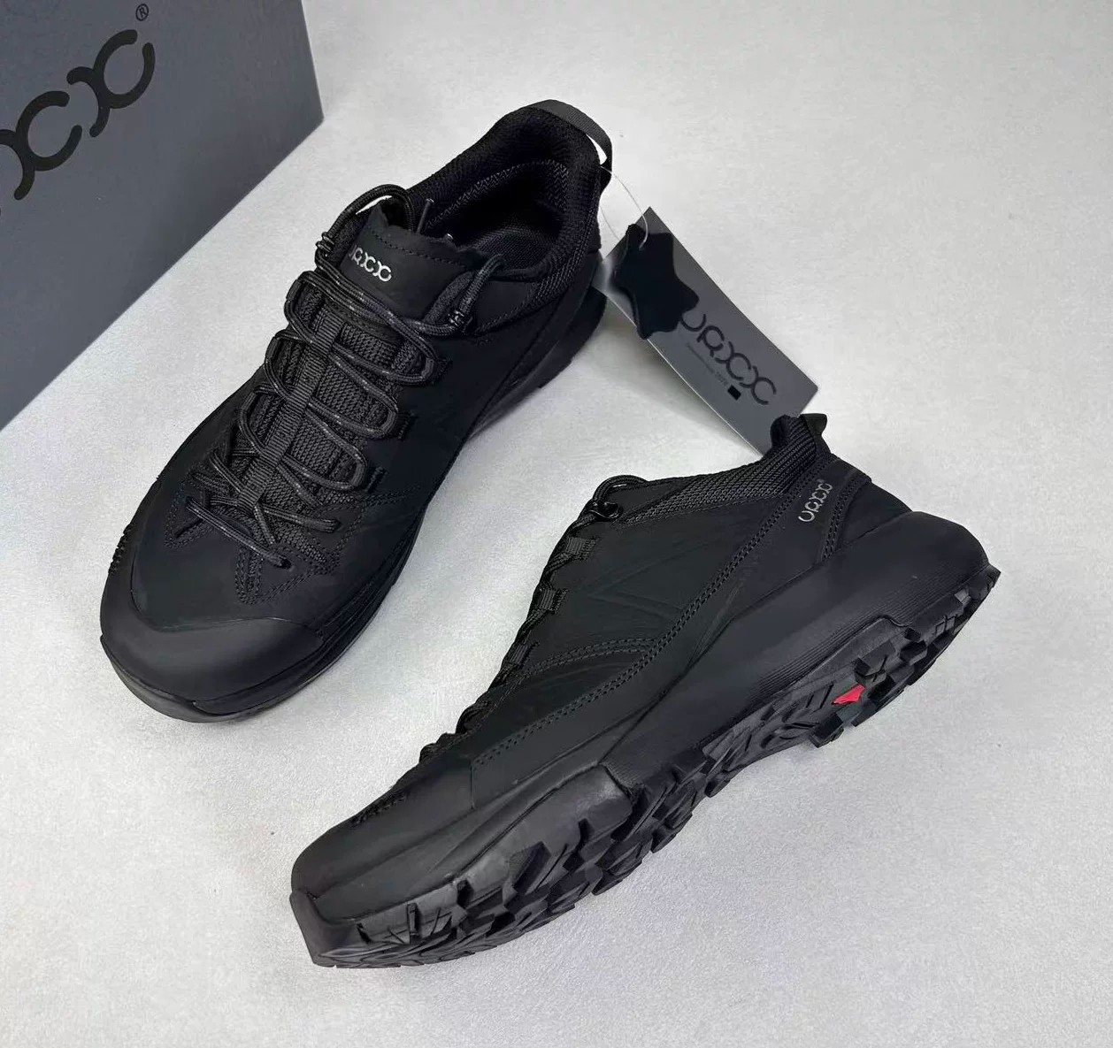 Cow Leather Shoes Men Trendy O - Outdoor Hunting Outfit review and price