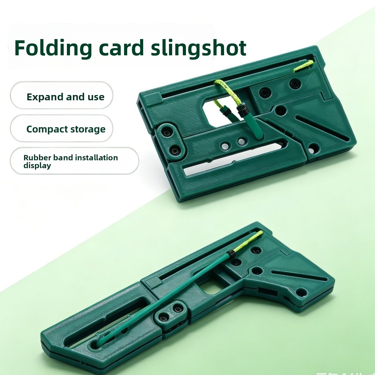Foldable Card Slingshot Portab - Outdoor Hunting Products review and price