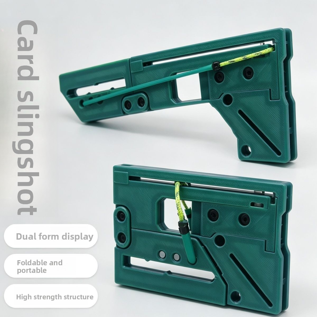 Foldable Card Slingshot Portab - Outdoor Hunting Products review and price