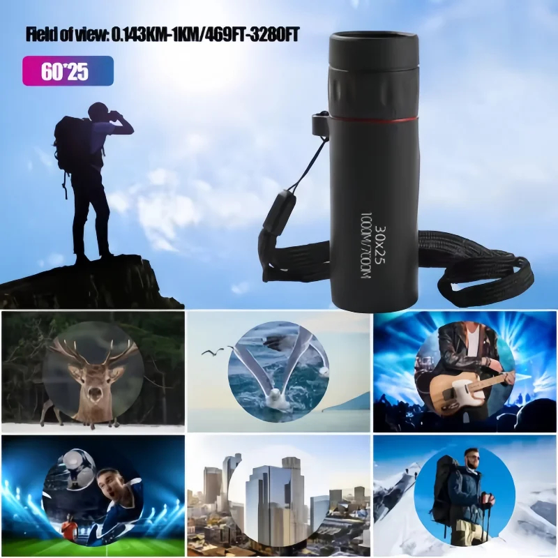 2000x25 High Monocular Telesco - Outdoor Hunting Products review and price