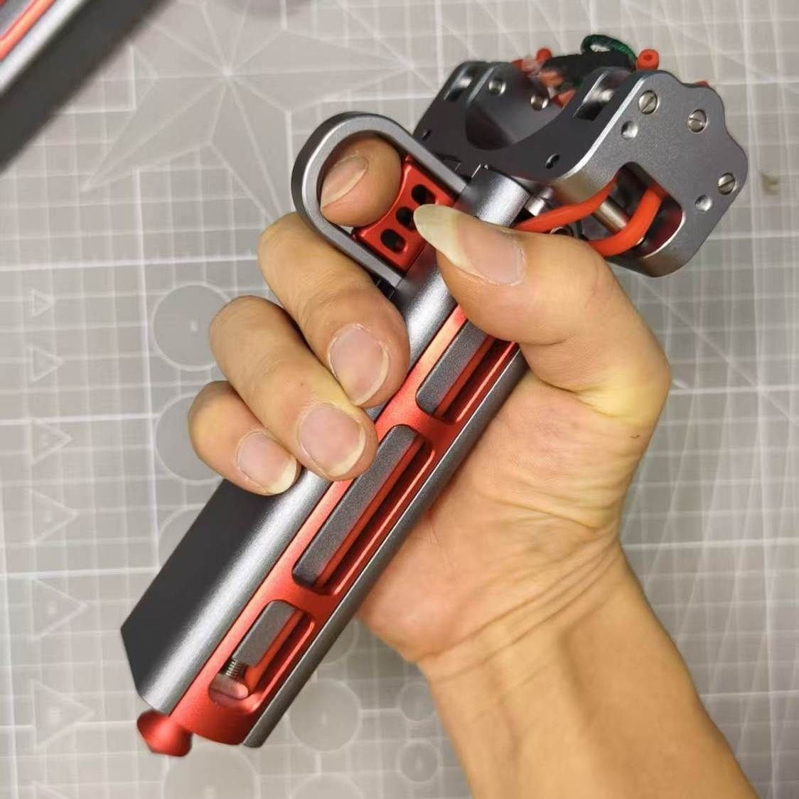 CNC All-Metal Automatic Repeat - Outdoor Hunting Products review and price
