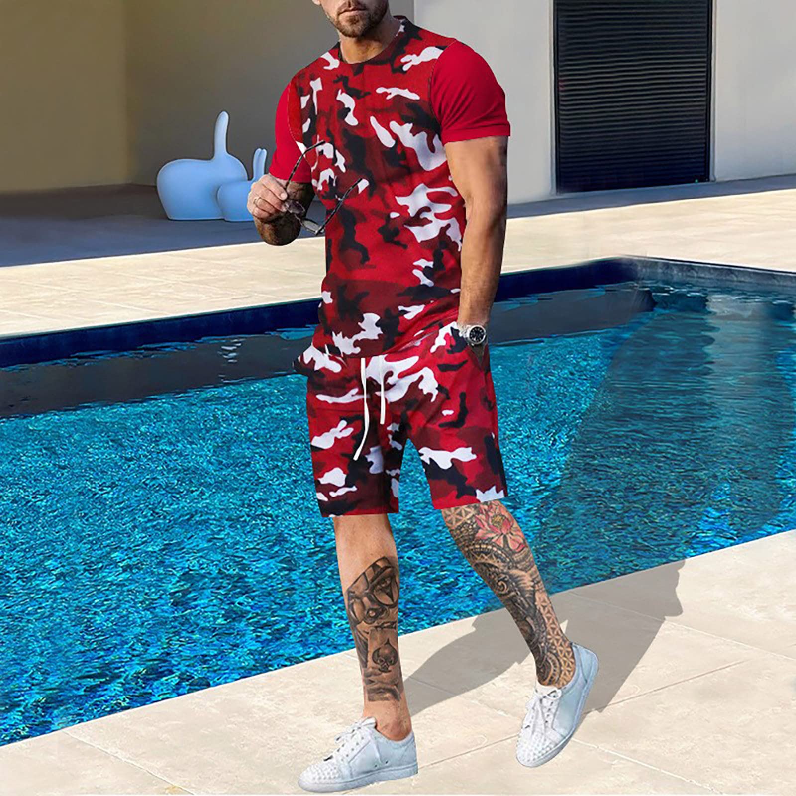 Summer Men Camouflage T shirt  - Outdoor Hunting Outfit review and price
