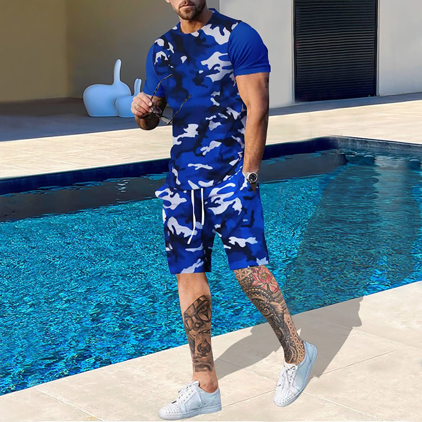 Summer Men Camouflage T shirt  - Outdoor Hunting Outfit review and price