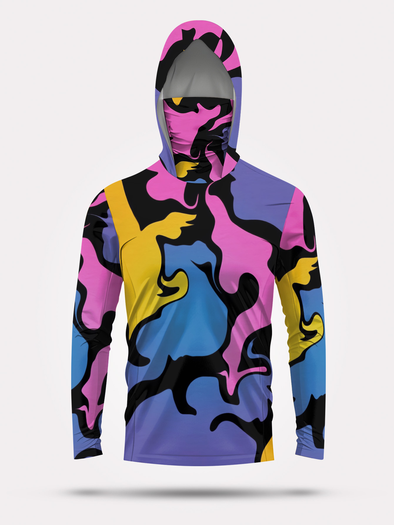 Fishing hooded sweatshirt men' - Outdoor Hunting Prints review and price