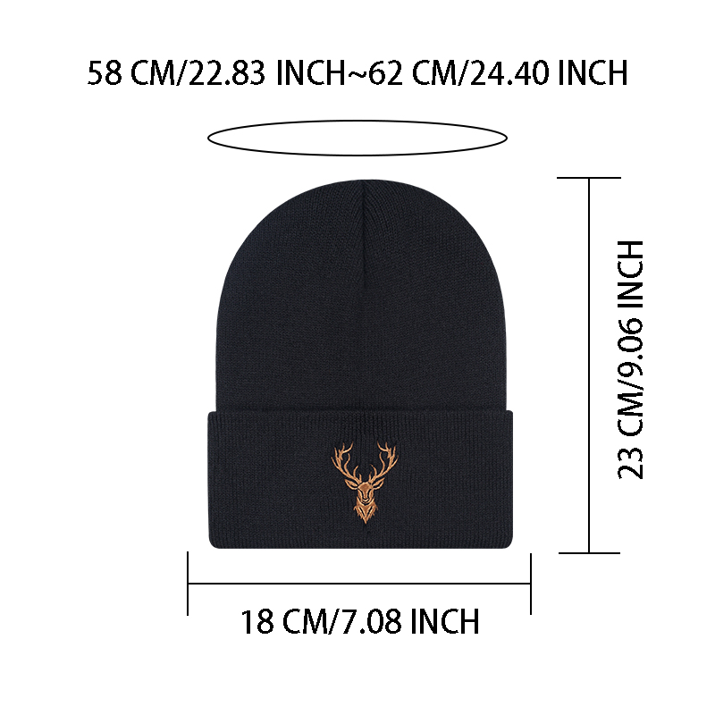 Retro Bucks Moose Embroidered  - Hunting Outdoor Christmas Decorations review and price
