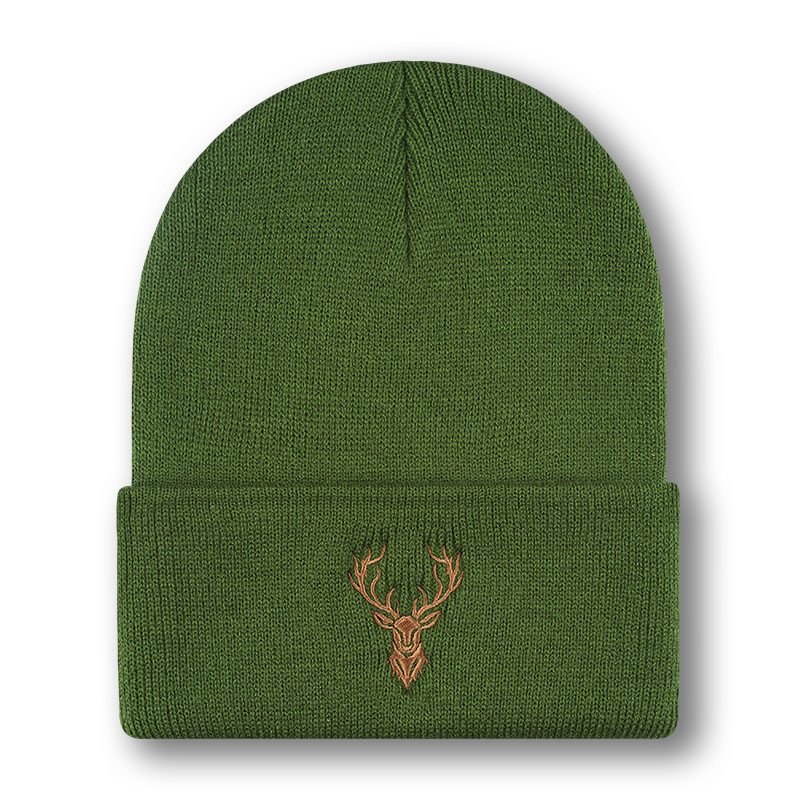 Retro Bucks Moose Embroidered  - Hunting Outdoor Christmas Decorations review and price