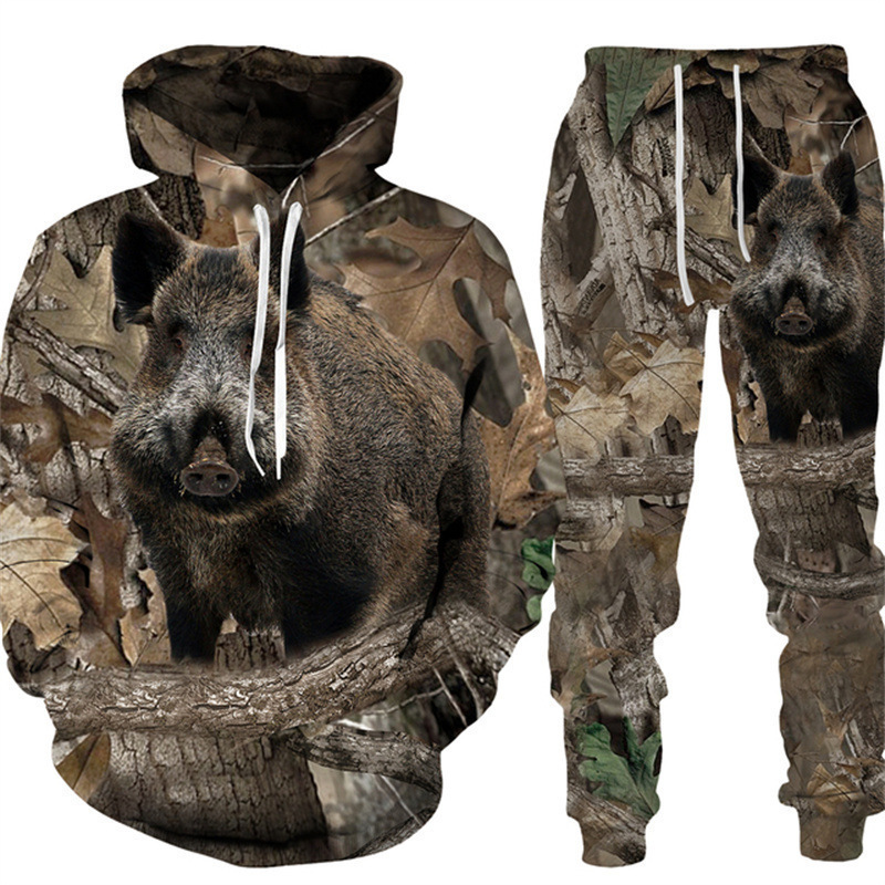 Men's Camouflage Hunting Anima - Outdoor Hunting Outfit review and price