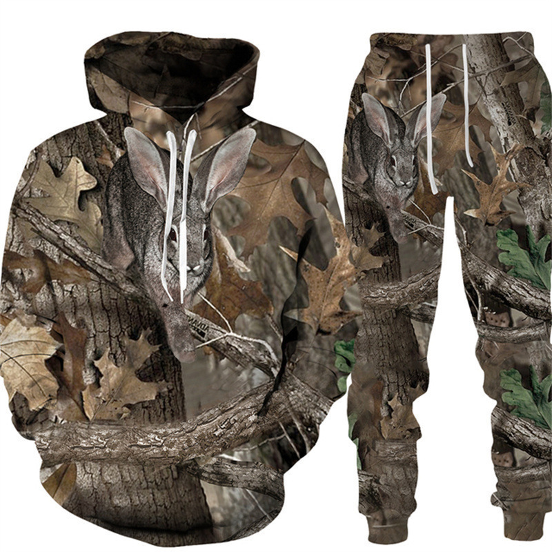 Men's Camouflage Hunting Anima - Outdoor Hunting Outfit review and price