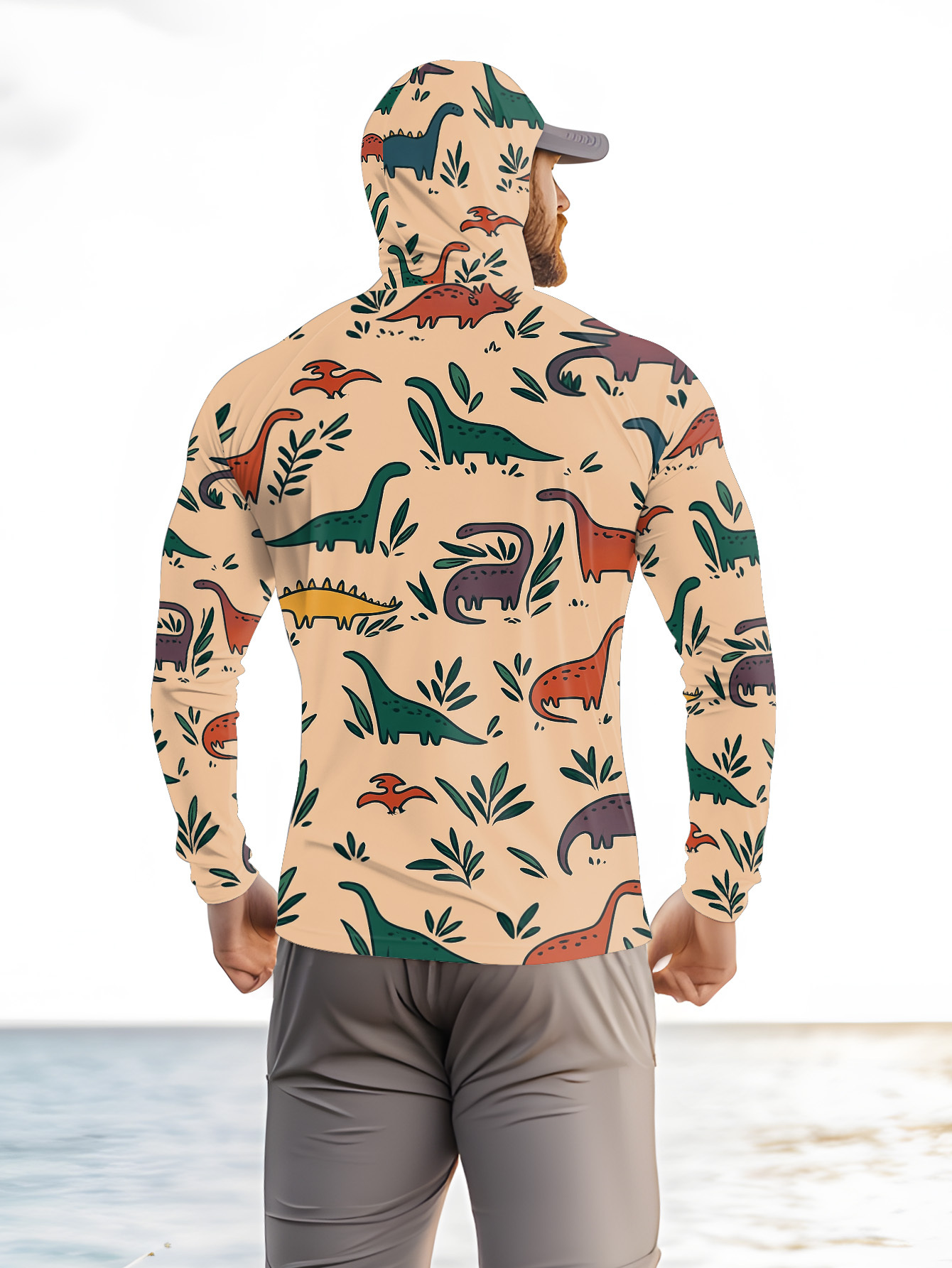 Fishing hooded sweatshirt for  - Outdoor Hunting Prints review and price